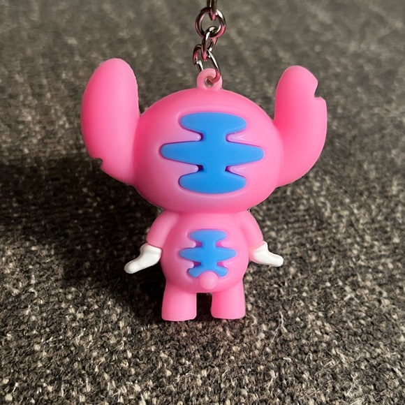 Angel Lilo & Stitch 2.5” Keychain - Picture 3 of 6